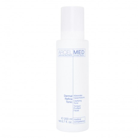 JEAN D'ARCEL Dermal Refine Tonic ARCELMED Gesichtswasser besonders beruhigend Alkoholfrei  Dermal Refine Tonic ARCELMED тоник для лица особенно успокаивающий без спирта