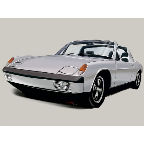 CALVENDO Puzzle CALVENDO Puzzle Porsche 914 Пазл CALVENDO Пазл Porsche 914