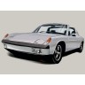 CALVENDO Puzzle CALVENDO Puzzle Porsche 914 Пазл CALVENDO Пазл Porsche 914