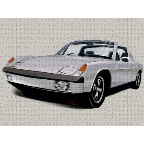 CALVENDO Puzzle CALVENDO Puzzle Porsche 914 Пазл CALVENDO Пазл Porsche 914