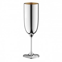 Robbe &amp; Berking Robbe &amp; Berking Dante Bar-Kollektion - 90 g versilbert Champagnerkelch innen vergoldet Robbe &amp;amp; Berking Dante Bar Collection - 90-граммовый посеребренный бокал для шампанского с позолотой внутри