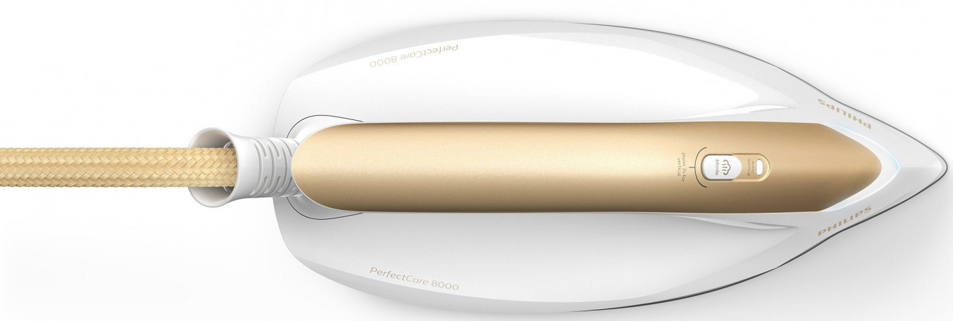 Philips Philips Dampfbugelstation PerfectCare 8000 Series PSG8040/60, 1800 ml Wassertank, 2.400 Watt, OptimalTemp  DynamicQ Sensor, 600 gr Dampfstoss  Паровая гладильная станция Philips PerfectCare 8000 Series PSG8040/60, резервуар для воды 1800 мл, 2400 