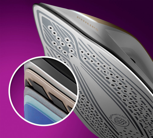 Philips Philips Dampfbugelstation PerfectCare 8000 Series PSG8040/60, 1800 ml Wassertank, 2.400 Watt, OptimalTemp  DynamicQ Sensor, 600 gr Dampfstoss  Паровая гладильная станция Philips PerfectCare 8000 Series PSG8040/60, резервуар для воды 1800 мл, 2400 