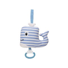 SindiBaba® Baby-Spieluhr Walfisch MOBY gefuttert Детская музыкальная шкатулка Кит MOBY накормлен