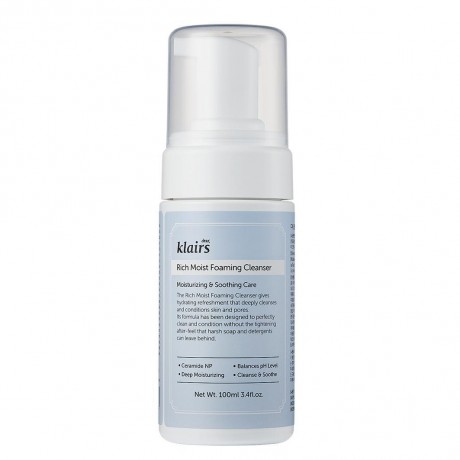 Dear Klairs Dear Klairs Rich Moist Foaming Cleanser  Увлажняющая пенка для умывания Dear Klairs Rich