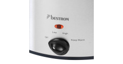 Bestron Bestron Slow Cooker ASC350, Multikocher edelstahl/schwarz  edelstahl/schwarz Bestron Slow Cooker ASC350, мультиварка нержавеющая сталь/черный