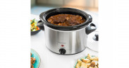Bestron Bestron Slow Cooker ASC350, Multikocher edelstahl/schwarz  edelstahl/schwarz Bestron Slow Cooker ASC350, мультиварка нержавеющая сталь/черный