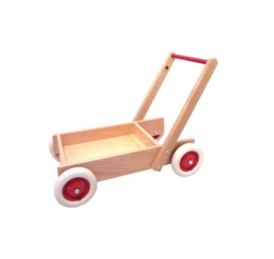 HOLZ-WENZEL Holzspielzeug Schiebwagen Деревянная тележка для игрушек