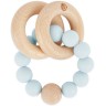 bieco Greifling Holz Natur mit Silikon Kugeln Baby Beissring 7cm Greifring 0 M Beissringe Клатча из натурального дерева с силиконовыми шариками Детское прорезыватель для зубов 7см Захватывающее кольцо 0 М Прорезыватель для зубов