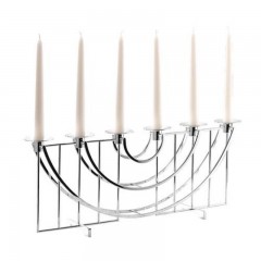 Robbe &amp; Berking Robbe &amp; Berking Sphinx 925 Sterling Silber 6-Lichtiger Leuchter l: 60 cm / h: 23,5 (ohne Kerzen) Robbe &amp;amp; Berking Sphinx Серебро 925 пробы, подсвечник на 6 ламп, длина: 60 ??см / высота: 23,5 (без свечей)