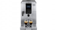 DeLonghi DeLonghi Dinamica ECAM 350.75.S, Vollautomat silber/schwarz  silber, schwarz DeLonghi Dinamica ECAM 350.75.S, полностью автоматический серебристый/черный