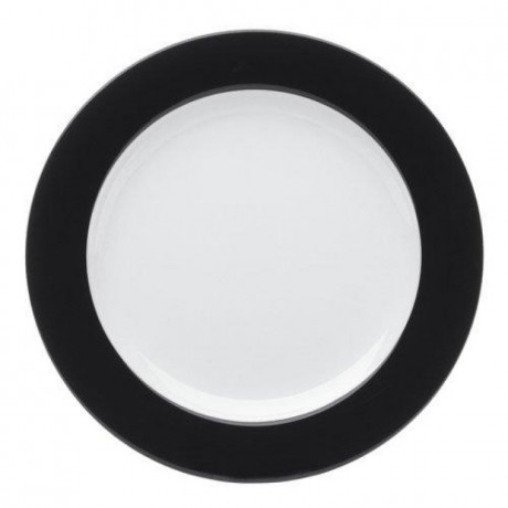 Kahla Kahla Pronto Colore schwarz Brunch-Teller flach 23 cm Kahla Pronto Colore черная плоская тарелка для завтрака 23 см