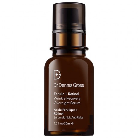 Dr. Dennis Gross Ferulic + Retinol Wrinkle Recovery Overnight Serum Serum Pflege, 30 мл