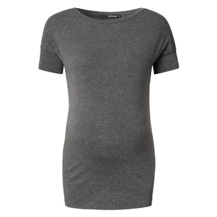 SUPERMOM T-Shirt Basic Plus Anthracite Melange