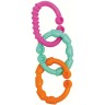 Playgro Kinderwagenkette Loopy Links 24-teilig Цепочка для коляски Loopy Links