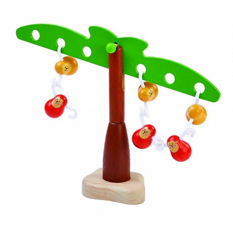 PLANTOYS Balancierspiel Affen Geschicklichkeitsspiele Игры с балансом