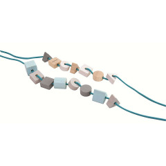 PLANTOYS Fadelspiel Geo Perlen-Schnure Fadelspiele Игра с нанизыванием Гео нити из бисера Игры с нанизыванием