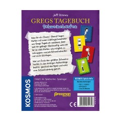 Kosmos Kartenspiel Gregs Tagebuch Карточная игра Дневник Грега