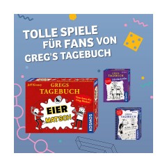 Kosmos Kartenspiel Gregs Tagebuch Карточная игра Дневник Грега