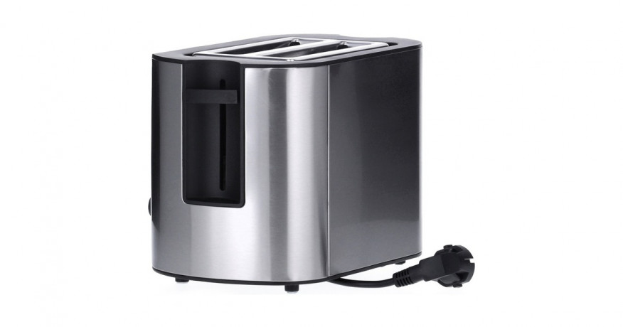 Severin Severin Automatik-Toaster AT 2589 edelstahl/schwarz, 800 Watt, fur 2 Scheiben Toast  edelstahl/schwarz Автоматический тостер Severin AT 2589 нержавеющая сталь/черный, 800 Вт, на 2 ломтика тостов