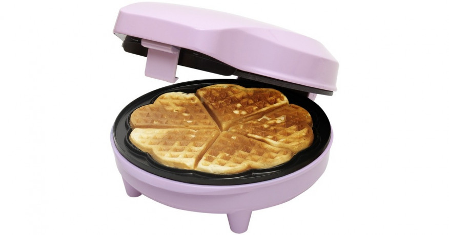 Bestron Bestron Waffeleisen ASW217 rosa, 700 Watt rosa Вафельница Bestron ASW217 розовая, 700 Вт