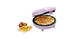 Bestron Bestron Waffeleisen ASW217 rosa, 700 Watt  rosa Вафельница Bestron ASW217 розовая, 700 Вт