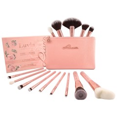 Luvia Essential Brushes - Rose Golden Vintage Pinselset Pinsel, 1 шт.
