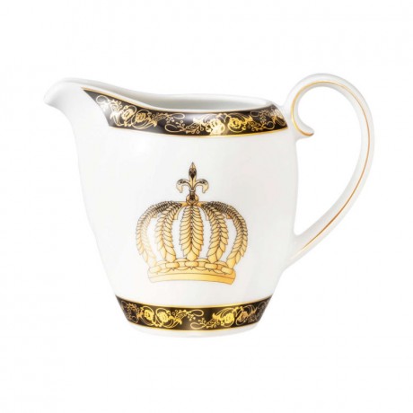 Tettau Tettau Rondo / Liane Pompoos Black Milchkannchen 0,19 L Tettau Rondo / Liane Pomp??s Черный молочник 0,19 л