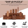 LOGOPLAY Schiff Gr. S размер корабля С