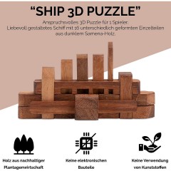 LOGOPLAY Schiff Gr. S размер корабля С