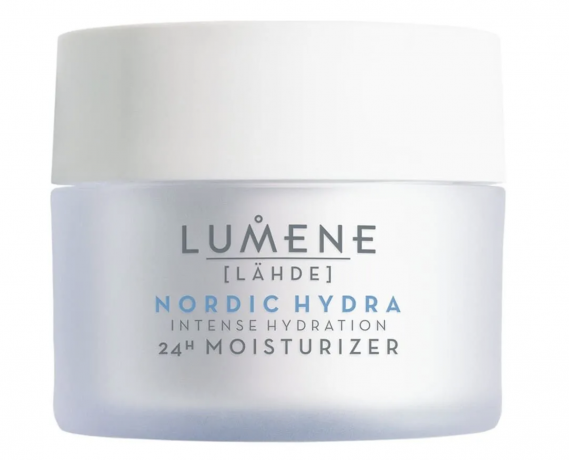 Lumene Nordic Hydra intensive feuchtigkeitsspendende Tagescreme интенсивное увлажнение 24 часа увлажняющий крем