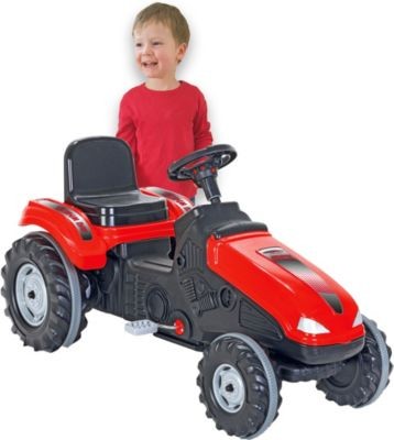 Jamara Trettraktor Big Wheel rot Педальный трактор Big Wheel красный