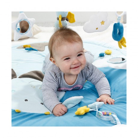 Fehn 3-D-Activity-Decke Castle 3D-деятельность Одеяло Замок