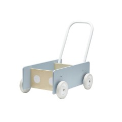 Kids Concept Lauflernwagen Edvin blau\/grau Lauflernwagen Ходунки Edvin синий/серый ходунки