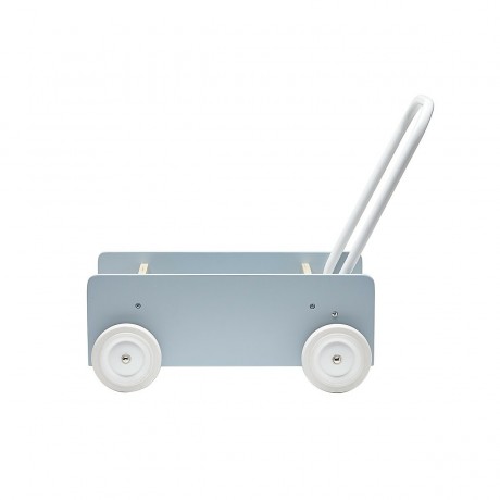 Kids Concept Lauflernwagen Edvin blau\/grau Lauflernwagen Ходунки Edvin синий/серый ходунки