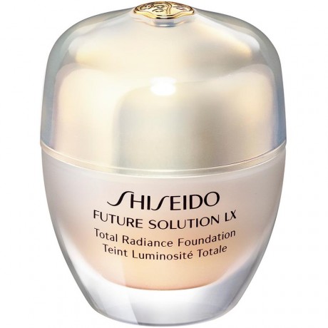 Shiseido (Шисейдо) Fussure Solution LX Total Radiance Foundation База для макияжа, Nr. I60 Natural Deep Ivory / 30 мл