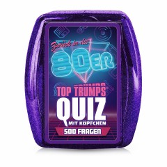 Winning Moves Top Trumps Quiz 80er Jahre Лучшие козыри викторины 80-х