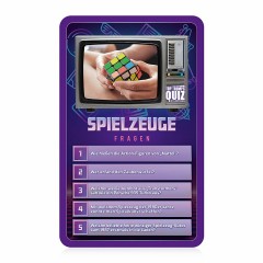 Winning Moves Top Trumps Quiz 80er Jahre Лучшие козыри викторины 80-х