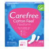 Carefree Slipeinlage Cotton Feel Flexiform ohne Duft 56 St, Карефри Ежедневные прокладки с хлопком Флексиформ 56шт, 3 упаковки (168 шт)