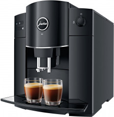 JURA JURA Kaffeevollautomat D4 Piano Black  Полностью автоматическая кофемашина JURA D4 Piano Black