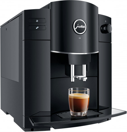 JURA JURA Kaffeevollautomat D4 Piano Black  Полностью автоматическая кофемашина JURA D4 Piano Black
