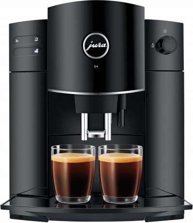 JURA JURA Kaffeevollautomat D4 Piano Black  Полностью автоматическая кофемашина JURA D4 Piano Black