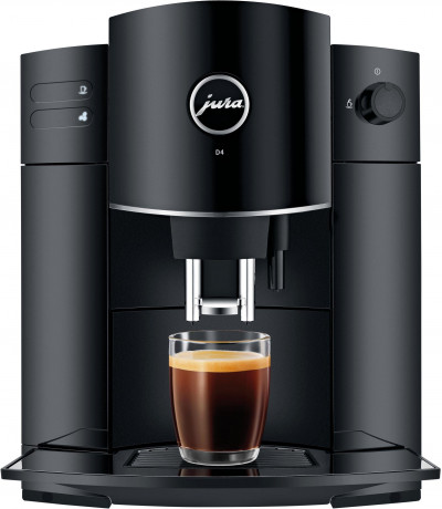 JURA JURA Kaffeevollautomat D4 Piano Black  Полностью автоматическая кофемашина JURA D4 Piano Black