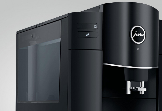 JURA JURA Kaffeevollautomat D4 Piano Black  Полностью автоматическая кофемашина JURA D4 Piano Black