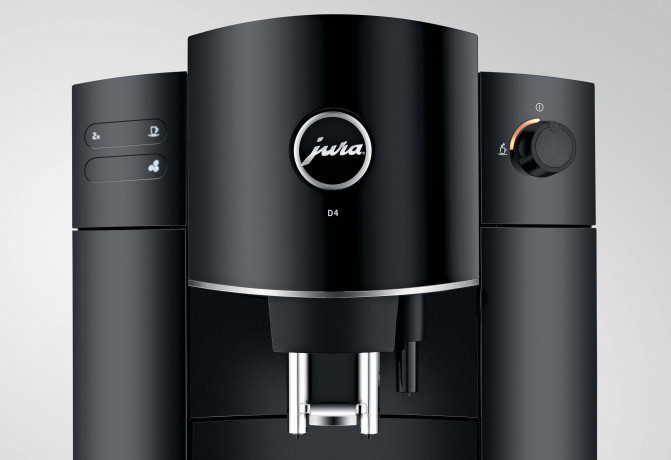 JURA JURA Kaffeevollautomat D4 Piano Black  Полностью автоматическая кофемашина JURA D4 Piano Black