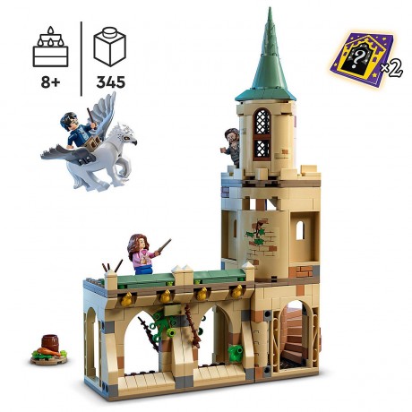 LEGO Harry Potter 76401 Hogwarts: Sirius’ Rettung ЛЕГО Двор Хогвартса: спасти Сириуса