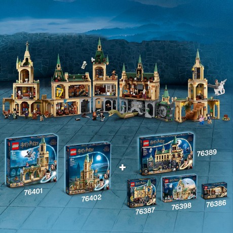 LEGO Harry Potter 76401 Hogwarts: Sirius’ Rettung ЛЕГО Двор Хогвартса: спасти Сириуса