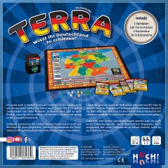 HUCH! Terra Deutschland (Spiel) Терра Германия (игра)