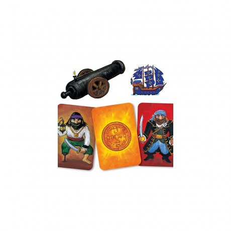 DJECO ISBN 5405113 Kartenspiel Piratatak ISBN 5405113 Карточная игра Пирататак