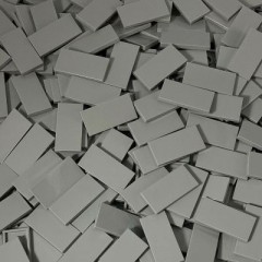 LEGO LEGO 2x4 Fliesen Hellgrau - 250x - Light bluish grey 87079 NEU LEGO 2x4 Tiles Light Grey — 250x — Светло-голубовато-серый 87079 НОВИНКА